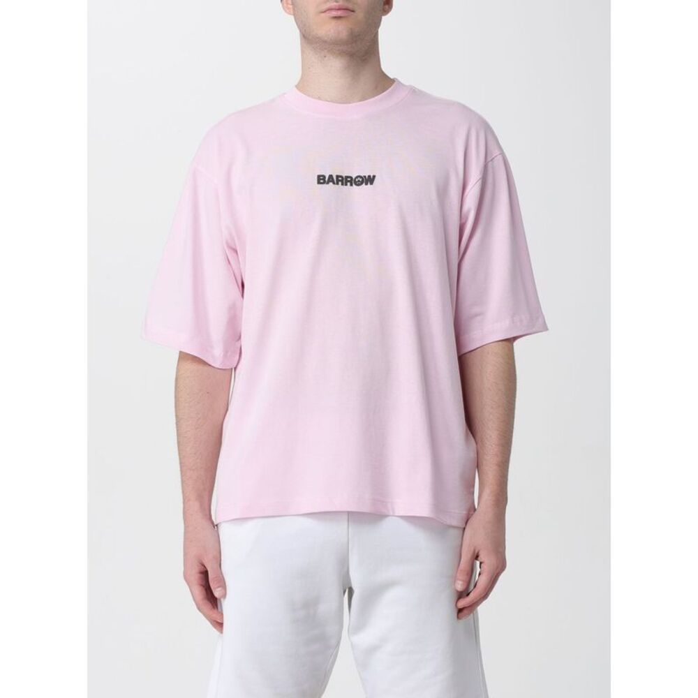 Barrow T-Shirt Men Pink